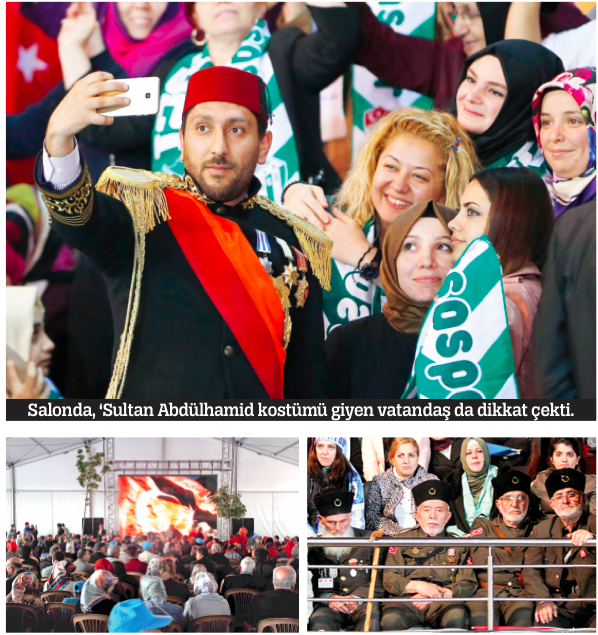 Erdoğan: Bu yoldan dönüş yok